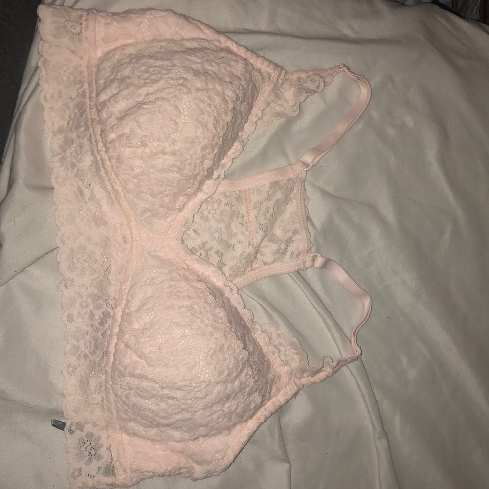 Aerie baby pink bralette